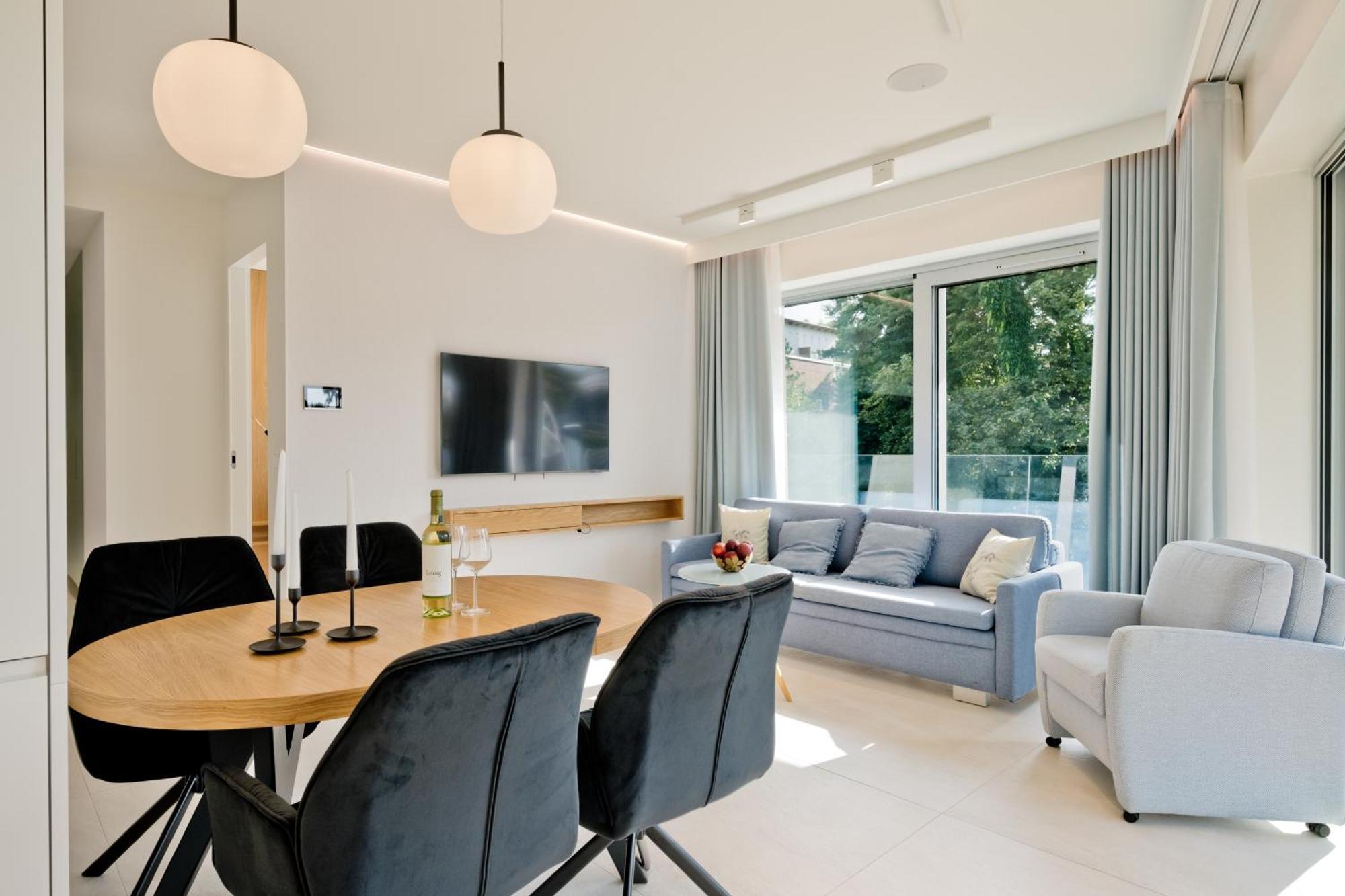 Blueapart Apartamenty Jurata Extérieur photo
