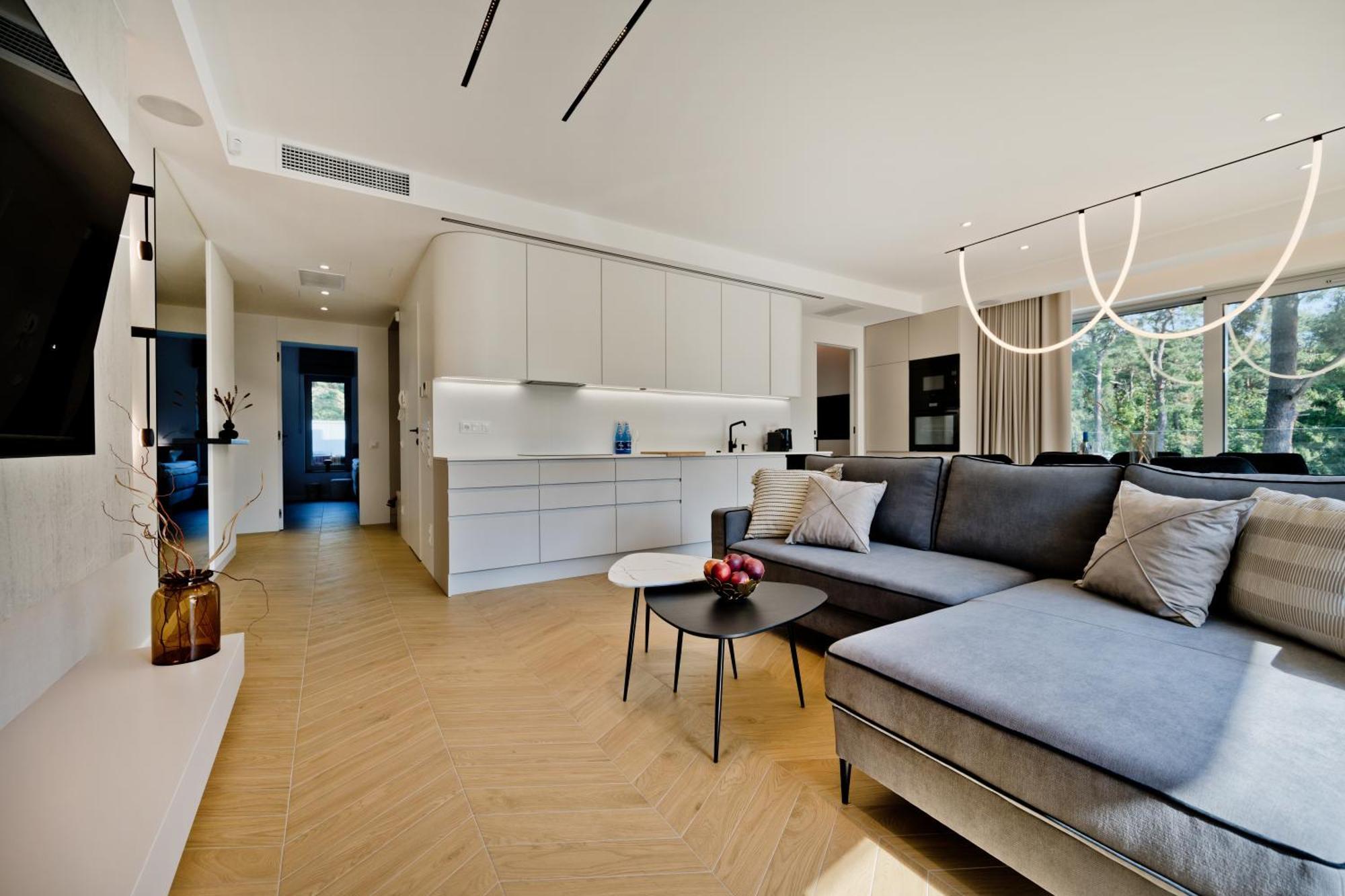 Blueapart Apartamenty Jurata Extérieur photo