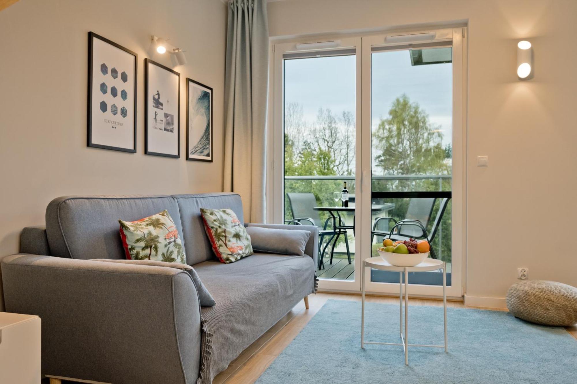 Blueapart Apartamenty Jurata Extérieur photo