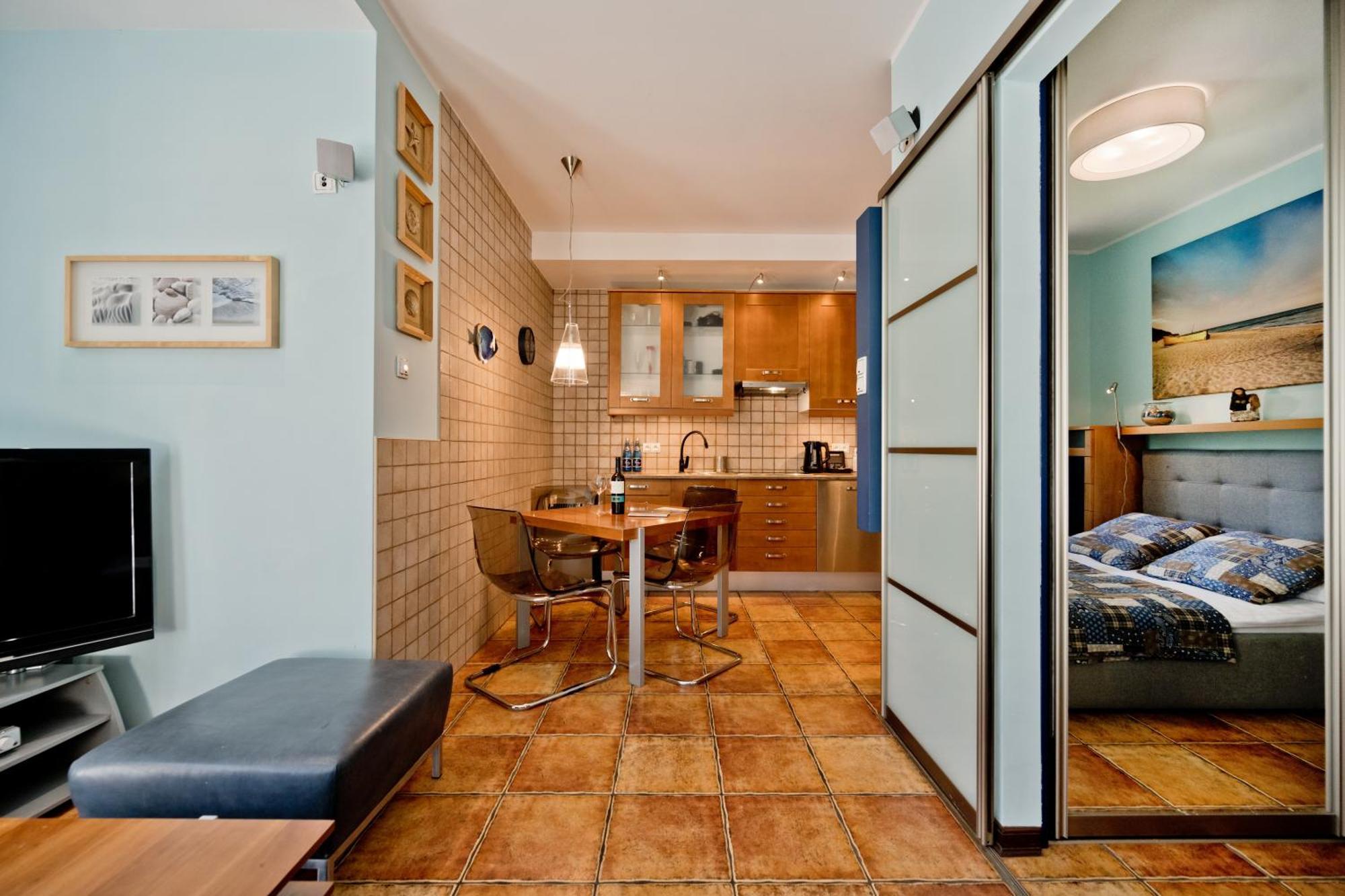 Blueapart Apartamenty Jurata Extérieur photo